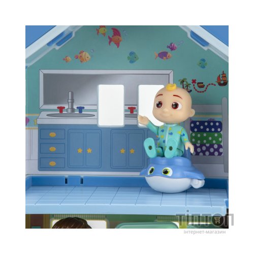 Ігровий набір CoComelon Deluxe Family House Playset Сімейний будинок (CMW0066)