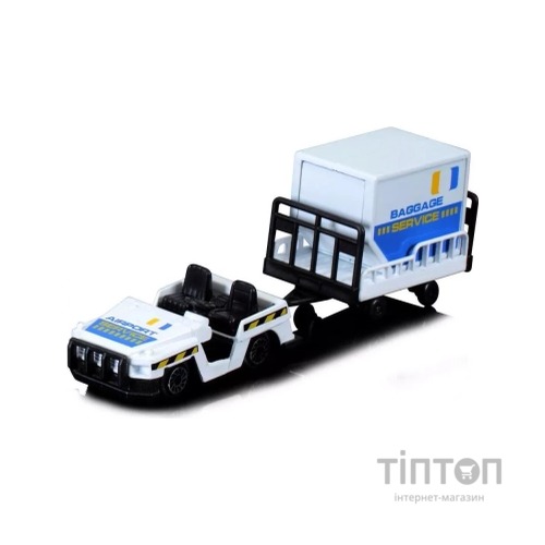 Ігровий набір Dickie Toys Аеропорт, 3 машинки,1 літак, 13 аксесуарів (3743001)