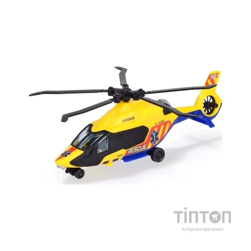 Ігровий набір Dickie Toys Гелікоптер Airbus. Рятувальник (3714022)
