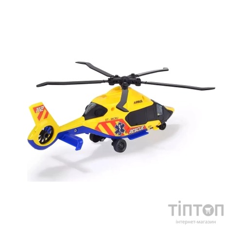 Ігровий набір Dickie Toys Гелікоптер Airbus. Рятувальник (3714022)