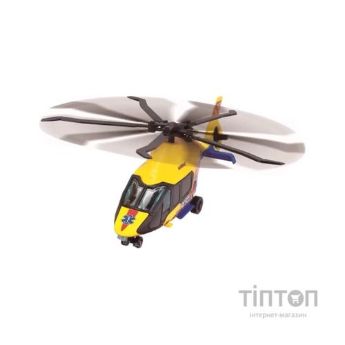 Ігровий набір Dickie Toys Гелікоптер Airbus. Рятувальник (3714022)