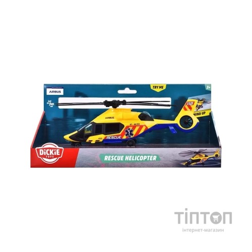 Ігровий набір Dickie Toys Гелікоптер Airbus. Рятувальник (3714022)