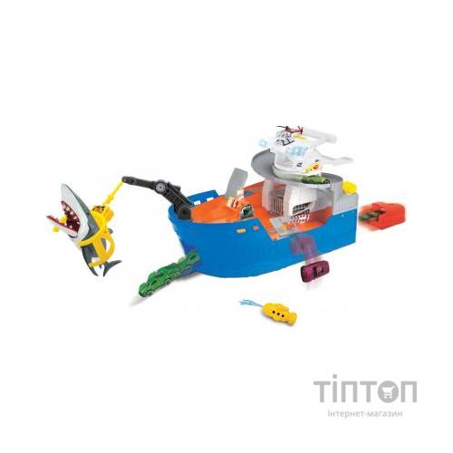 Ігровий набір Dickie Toys Катер з шлюпкою Полювання на акул (3779001)