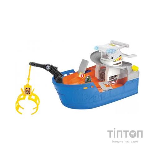 Ігровий набір Dickie Toys Катер з шлюпкою Полювання на акул (3779001)