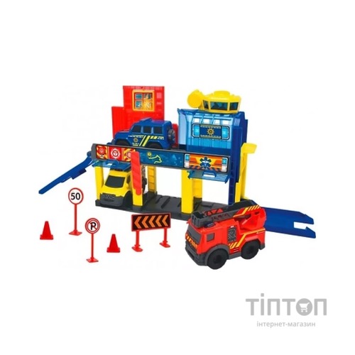 Ігровий набір Dickie Toys SOS. Служба порятунку Мікро (3713017)