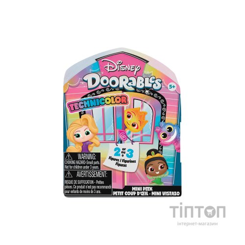 Ігровий набір Disney Doorables серії Mini Peek - S11 - Маленький будиночок (44796)