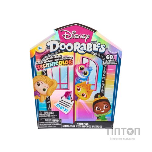 Ігровий набір Disney Doorables серії Mini Peek - S11 - Великий будиночок (44797)