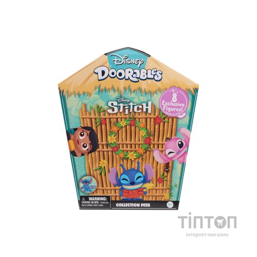Ігровий набір Disney Doorables серії Сollection Рeek - Великий будиночок Стіча (44702)