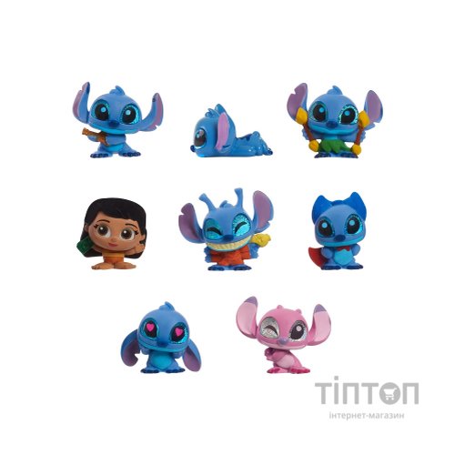Ігровий набір Disney Doorables серії Сollection Рeek - Великий будиночок Стіча (44702)