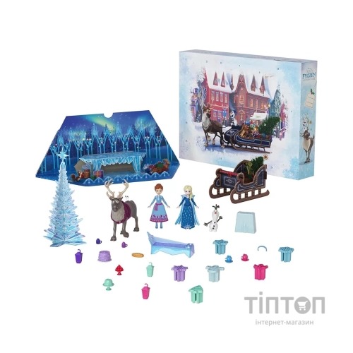 Ігровий набір Disney Frozen Адвент-календар Крижане серце (HWX20)