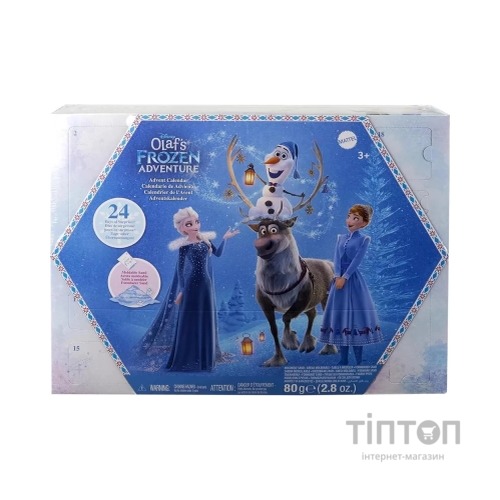Ігровий набір Disney Frozen Адвент-календар Крижане серце (HWX20)