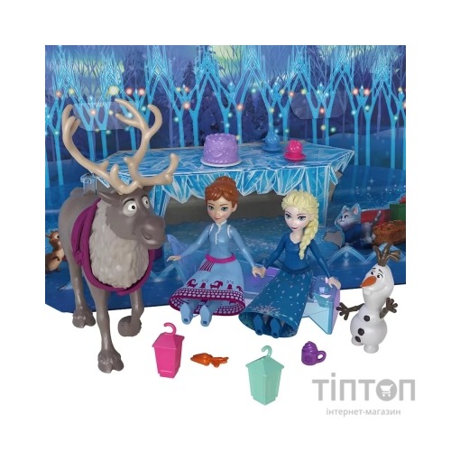 Ігровий набір Disney Frozen Адвент-календар Крижане серце (HWX20)