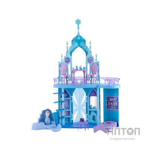 Ігровий набір Disney Frozen Крижаний замок Ельзи (JGG41)