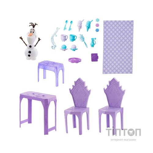 Ігровий набір Disney Frozen Крижаний замок Ельзи (JGG41)
