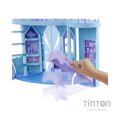 Ігровий набір Disney Frozen Крижаний замок Ельзи (JGG41)