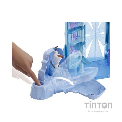 Ігровий набір Disney Frozen Крижаний замок Ельзи (JGG41)