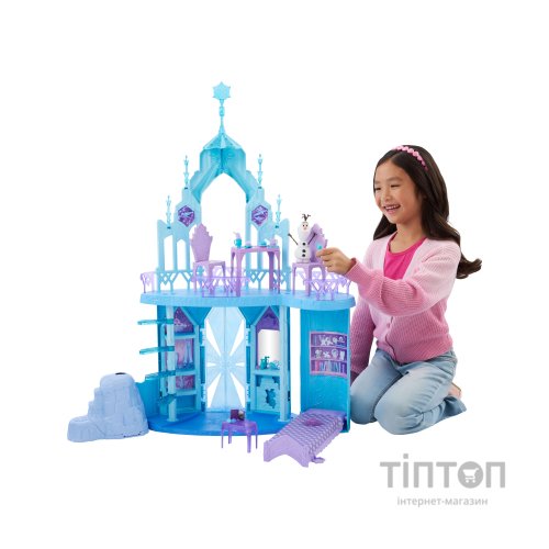 Ігровий набір Disney Frozen Крижаний замок Ельзи (JGG41)