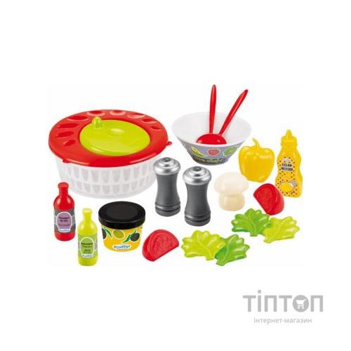 Ігровий набір Ecoiffier Салат від Шеф-кухаря, 21 аксес (002579)
