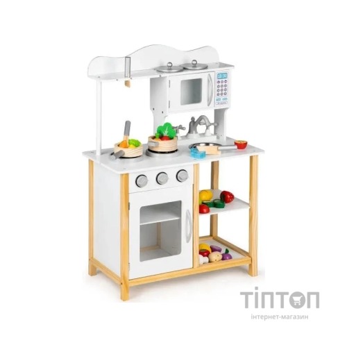 Ігровий набір Ecotoys дерев’яна дитяча кухня Energy (TK040A)