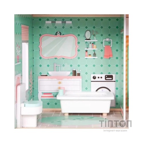Ігровий набір Ecotoys Ляльковий будинок WOW (4128)
