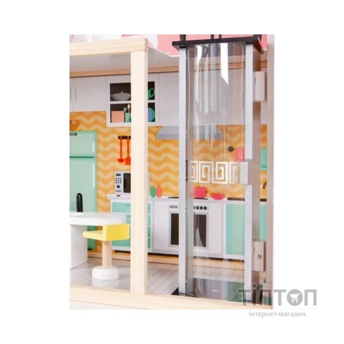 Ігровий набір Ecotoys Ляльковий будинок WOW (4128)