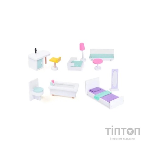 Ігровий набір Ecotoys Ляльковий будинок WOW (4128)