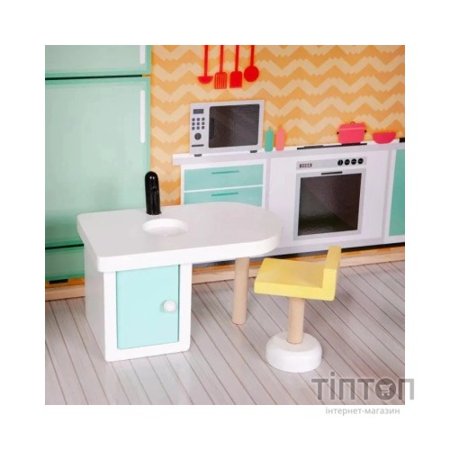 Ігровий набір Ecotoys Ляльковий будинок WOW (4128)