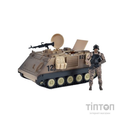 Ігровий набір Elite Force Бронетранспортер M113 (БТР, фігурка, аксес.) (101857)