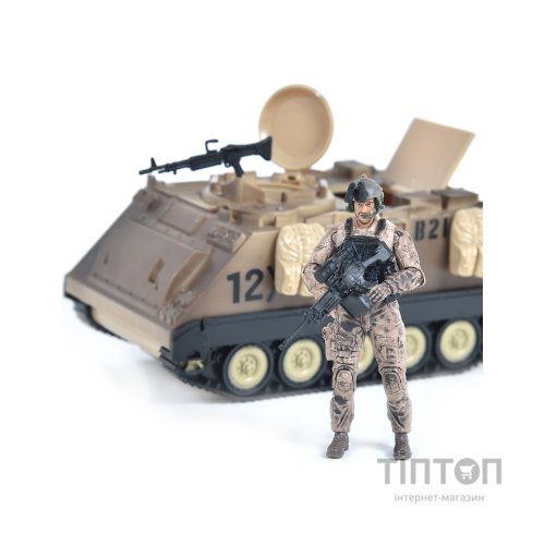 Ігровий набір Elite Force Бронетранспортер M113 (БТР, фігурка, аксес.) (101857)