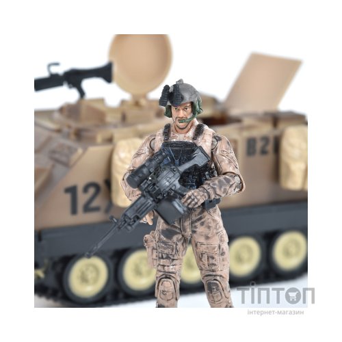 Ігровий набір Elite Force Бронетранспортер M113 (БТР, фігурка, аксес.) (101857)