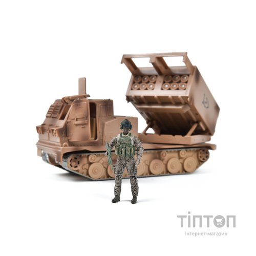 Ігровий набір Elite Force Пускова ракутная установка M270A1 (ПРУ, фігурка) (101839)