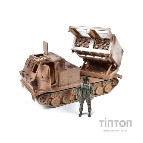 Ігровий набір Elite Force Пускова ракутная установка M270A1 (ПРУ, фігурка) (101839)