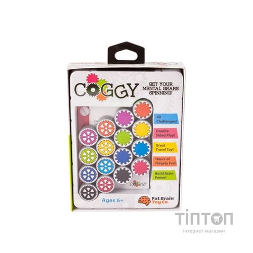 Ігровий набір Fat Brain Toys Шестерінки Coggy (F116ML)