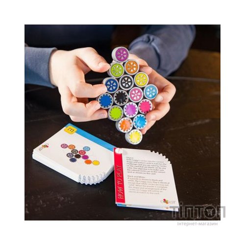 Ігровий набір Fat Brain Toys Шестерінки Coggy (F116ML)