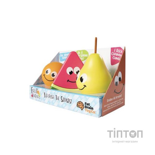 Ігровий набір Fat Brain Toys Веселі фрукти Fruit Friends (F227ML)
