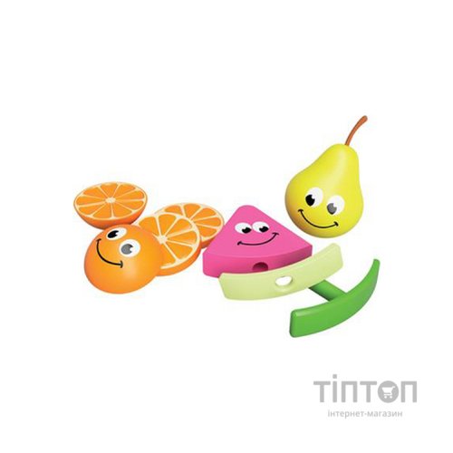 Ігровий набір Fat Brain Toys Веселі фрукти Fruit Friends (F227ML)