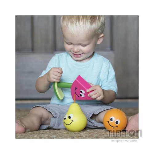 Ігровий набір Fat Brain Toys Веселі фрукти Fruit Friends (F227ML)