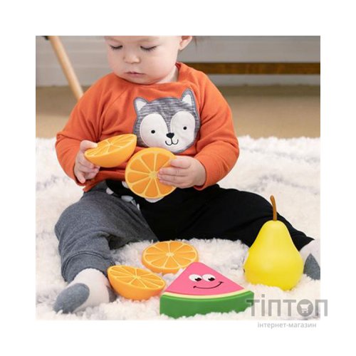 Ігровий набір Fat Brain Toys Веселі фрукти Fruit Friends (F227ML)