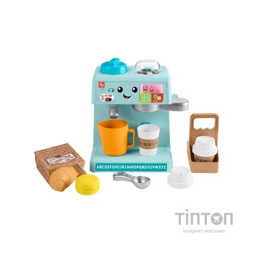 Ігровий набір Fisher-Price Кавомашина з технологією Smart Stages англомовна (HTW96)