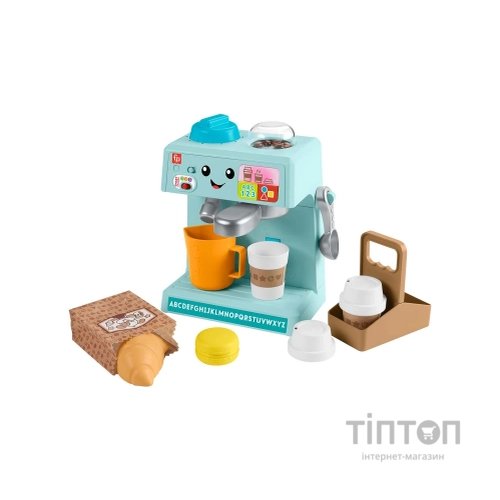 Ігровий набір Fisher-Price Кавомашина з технологією Smart Stages англомовна (HTW96)