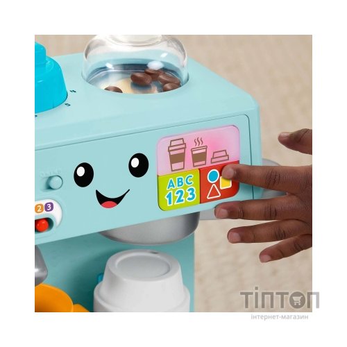 Ігровий набір Fisher-Price Кавомашина з технологією Smart Stages англомовна (HTW96)