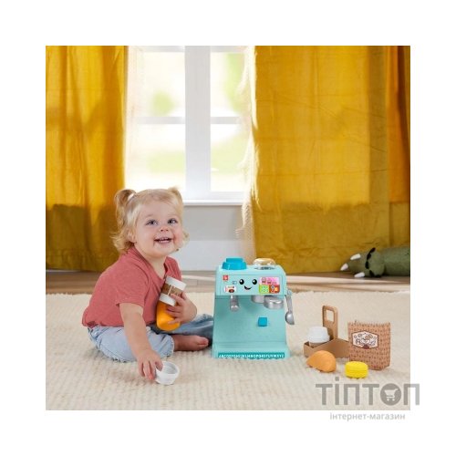 Ігровий набір Fisher-Price Кавомашина з технологією Smart Stages англомовна (HTW96)