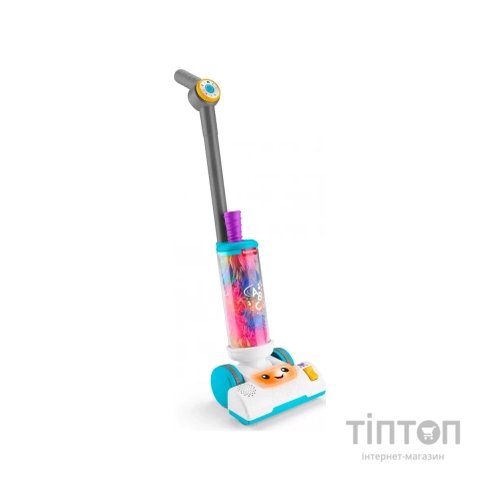 Ігровий набір Fisher-Price Пилосос Веселе прибирання 2-в-1 (JMM37)