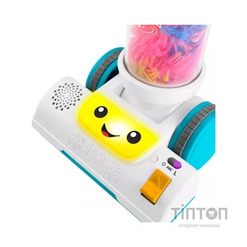Ігровий набір Fisher-Price Пилосос Веселе прибирання 2-в-1 (JMM37)
