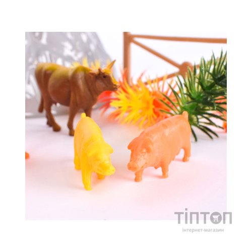 Ігровий набір Fun Banka Свійські тварини (320386-UA)