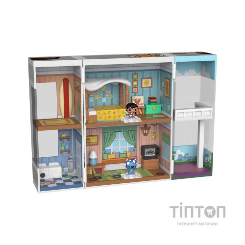 Ігровий набір Funko Pop Bitty Pop Boxes Disney Будиночок Ліло (85536)