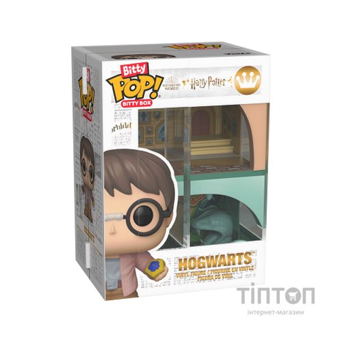 Ігровий набір Funko Pop Bitty Pop Boxes Harry Potter Гоґвортс (85533)