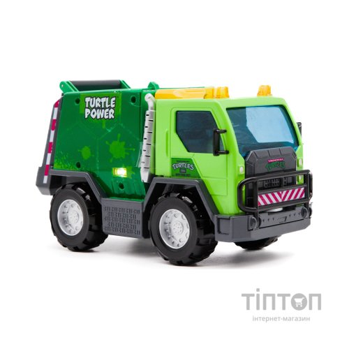 Ігровий набір Funrise TMNT Черепашки-Ніндзя класичні Бойовий сміттєвоз зі світлом та звуком (71045)
