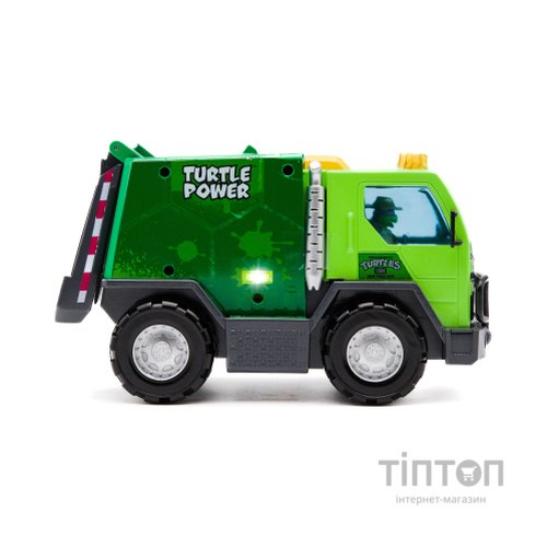 Ігровий набір Funrise TMNT Черепашки-Ніндзя класичні Бойовий сміттєвоз зі світлом та звуком (71045)