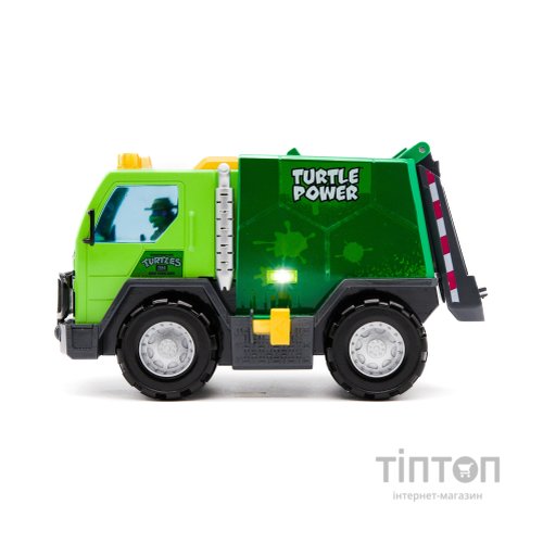 Ігровий набір Funrise TMNT Черепашки-Ніндзя класичні Бойовий сміттєвоз зі світлом та звуком (71045)